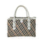 ダックス DAKS チェック柄 ハンドバッグ レディース