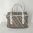 ダックス DAKS チェック柄 ハンドバッグ レディース