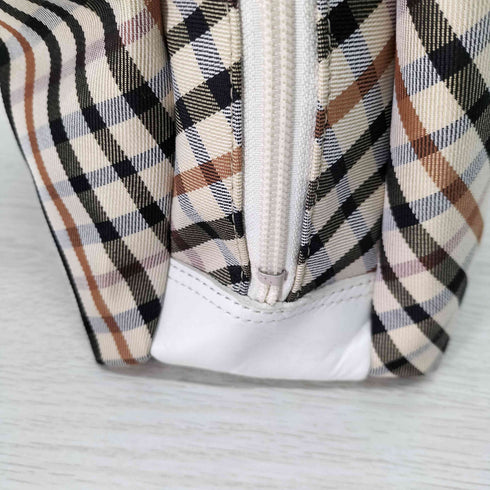 ダックス DAKS チェック柄 ハンドバッグ レディース