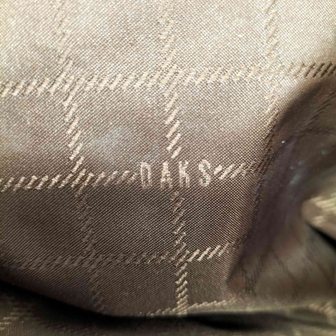 ダックス DAKS チェック柄 ハンドバッグ レディース