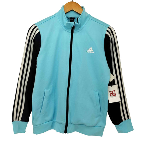 アディダス adidas スリーストライプ トラックジャケット レディース 160