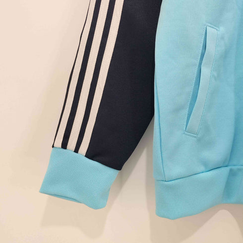 アディダス adidas スリーストライプ トラックジャケット レディース 160