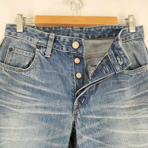 ハリウッドランチマーケット HOLLYWOOD RANCH MARKET ストレートデニムパンツ メンズ 30