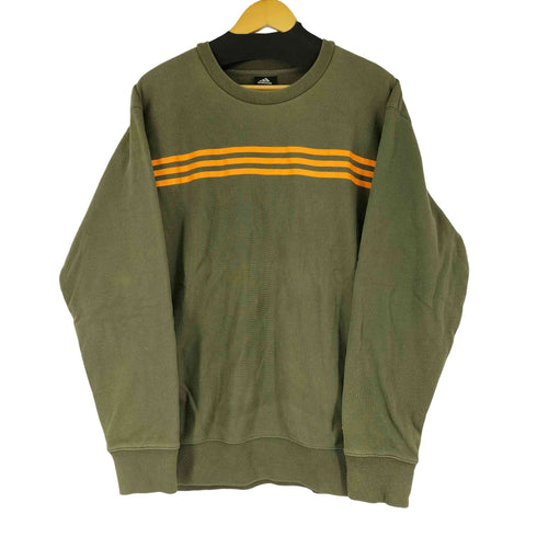 アディダス adidas 00S ラインデザイン コットンスウェット メンズ