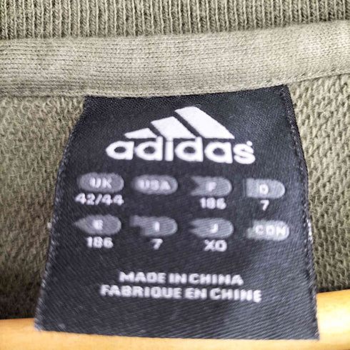 アディダス adidas 00S ラインデザイン コットンスウェット メンズ
