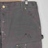 カーハート Carhartt 90S~00S USA製 ペイント加工 Original Fit ダブルニー ペインターパンツ メンズ 38×34