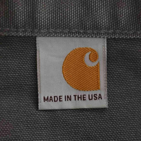 カーハート Carhartt 90S~00S USA製 ペイント加工 Original Fit ダブルニー ペインターパンツ メンズ 38×34