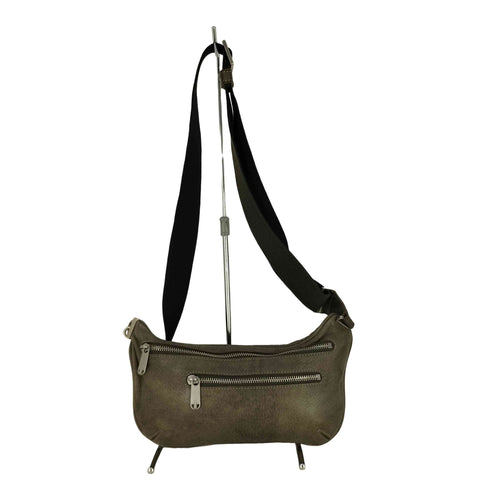 アニアリ aniary レザー ミニショルダーバッグ メンズ