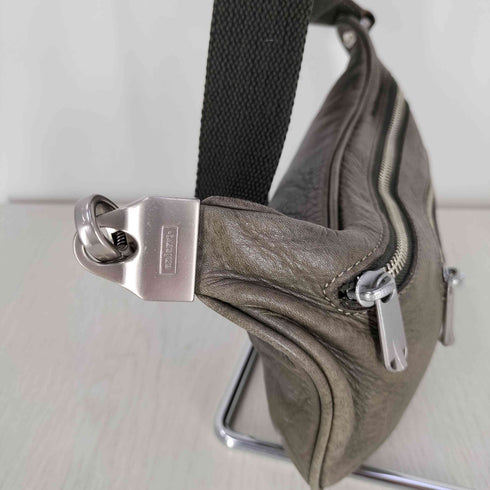 アニアリ aniary レザー ミニショルダーバッグ メンズ