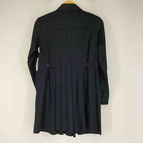 アニエスベー agnes b. PARIS プリーツデザイン シャツ ワンピース レディース 38