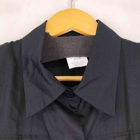 アニエスベー agnes b. PARIS プリーツデザイン シャツ ワンピース レディース 38