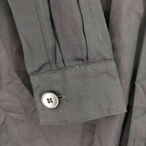 アニエスベー agnes b. PARIS プリーツデザイン シャツ ワンピース レディース 38