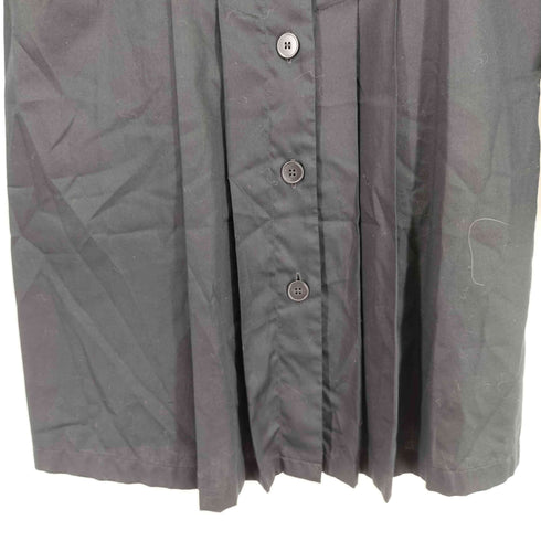 アニエスベー agnes b. PARIS プリーツデザイン シャツ ワンピース レディース 38