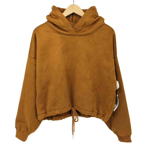 ケイビーエフ KBF スエードタッチフーディー レディース ONE SIZE