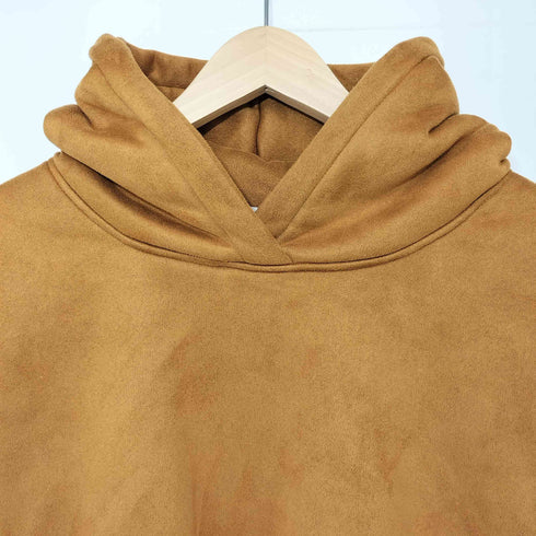 ケイビーエフ KBF スエードタッチフーディー レディース ONE SIZE