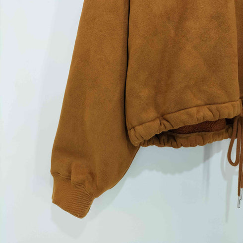 ケイビーエフ KBF スエードタッチフーディー レディース ONE SIZE