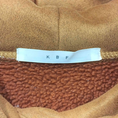 ケイビーエフ KBF スエードタッチフーディー レディース ONE SIZE