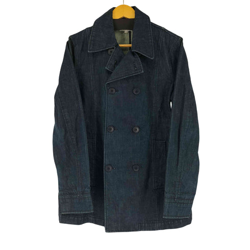 ユナイテッドアローズブルーレーベル UNITED ARROWS BLUE LABEL デニム コート メンズ JPN:M