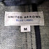 ユナイテッドアローズブルーレーベル UNITED ARROWS BLUE LABEL デニム コート メンズ JPN:M