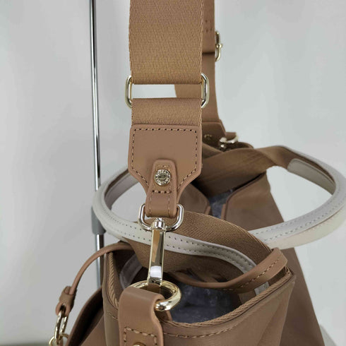 トレジャートプカピ TREASURE TOPKAPI ロゴチャーム付き 2WAY ハンド ショルダーバッグ レディース