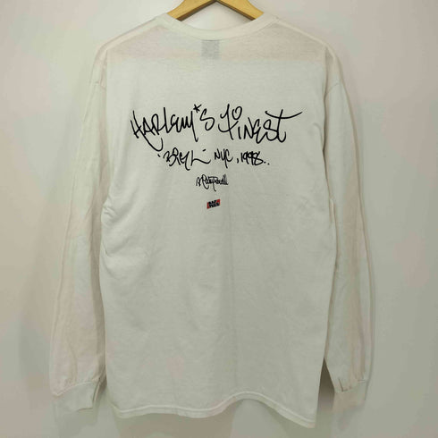 RAP TEES BIG L PHOTO LS TEE メンズ import:L