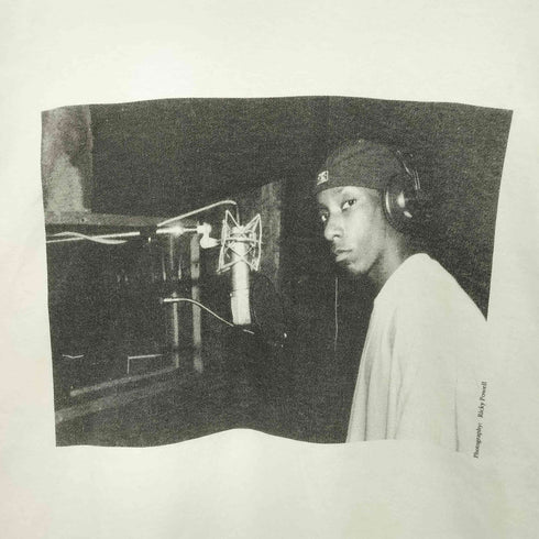 RAP TEES BIG L PHOTO LS TEE メンズ import:L