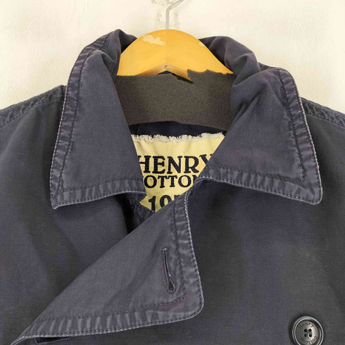 ヘンリーコットンズ Henry Cottons スプリングPコート メンズ EUR:54