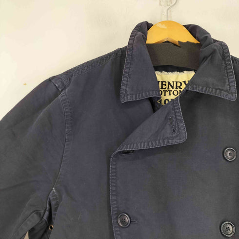 ヘンリーコットンズ Henry Cottons スプリングPコート メンズ EUR:54