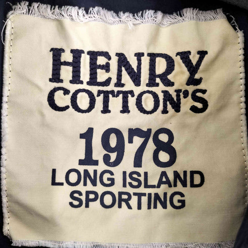 ヘンリーコットンズ Henry Cottons スプリングPコート メンズ EUR:54