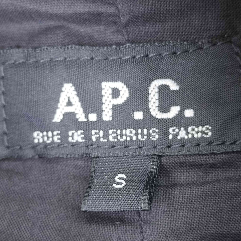 アーペーセー A.P.C. ステンカラーコート メンズ JPN:S