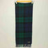 スコティッシュトラディション scottish tradition 英国製 ウールアンゴラ ブラックウォッチ マフラー メンズ