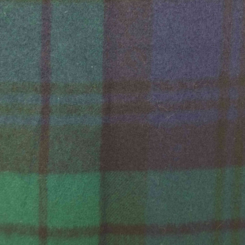 スコティッシュトラディション scottish tradition 英国製 ウールアンゴラ ブラックウォッチ マフラー メンズ