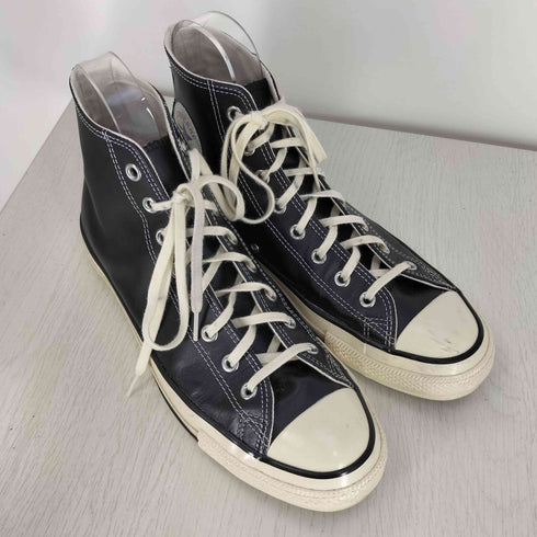 コンバース CONVERSE LEATHER ALL STAR US HI レザー オールスター US HI メンズ JPN:28