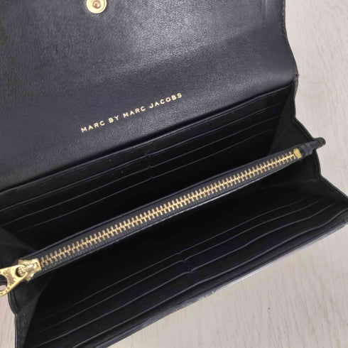マークバイマークジェイコブス Marc by Marc Jacobs ロゴプレート 長財布 レディース