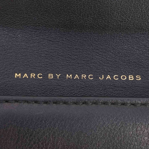 マークバイマークジェイコブス Marc by Marc Jacobs ロゴプレート 長財布 レディース