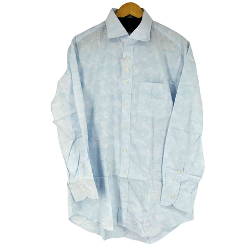 ティモシーエヴェレスト timothy everest 花柄 L/S シャツ メンズ 3L