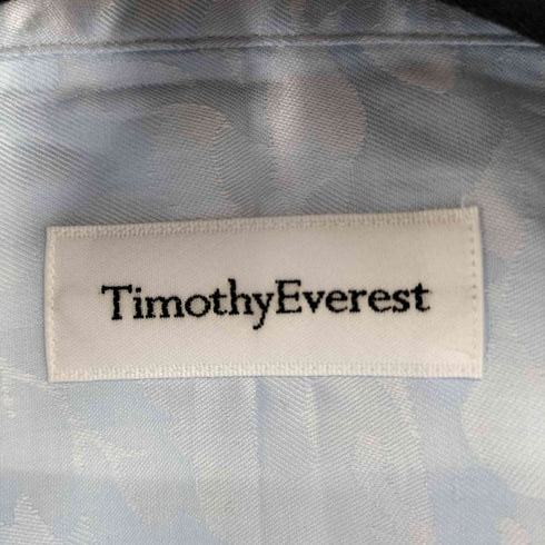 ティモシーエヴェレスト timothy everest 花柄 L/S シャツ メンズ 3L
