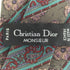 クリスチャンディオール Christian Dior 総柄 シルクネクタイ メンズ