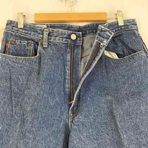 ビッグジョン BIG JOHN 90S ケミカルウォッシュ テーパードデニム メンズ 33
