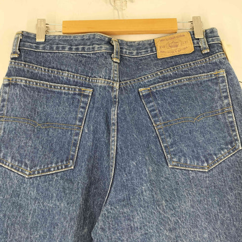 ビッグジョン BIG JOHN 90S ケミカルウォッシュ テーパードデニム メンズ 33