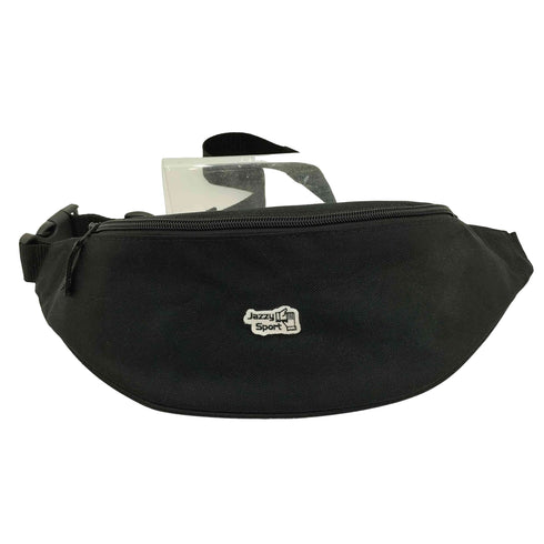 JAZZY SPORTS ロゴ ボディバッグ ウエストバッグ メンズ
