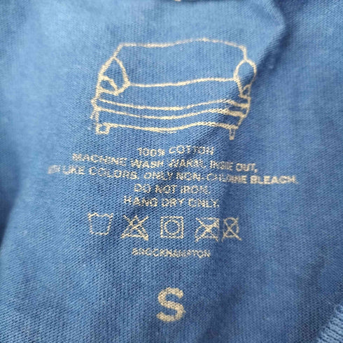 ヒップホップグループ 両面プリント Tシャツ メンズ import:S