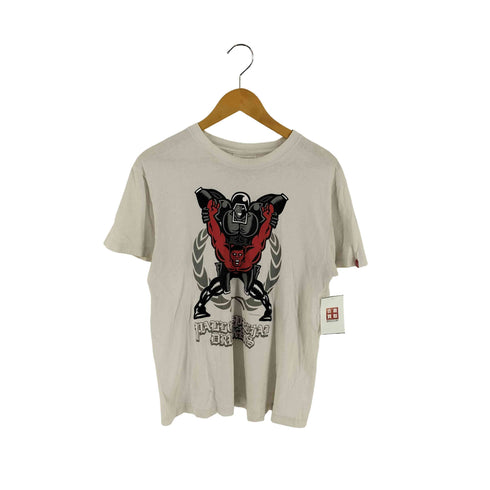 パンクドランカーズ PUNK DRUNKERS キャラクターコラボプリントTシャツ メンズ import:M