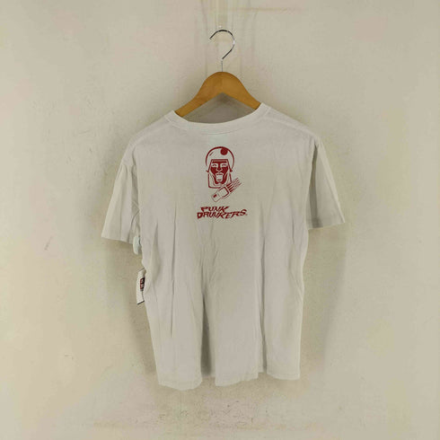 パンクドランカーズ PUNK DRUNKERS キャラクターコラボプリントTシャツ メンズ import:M