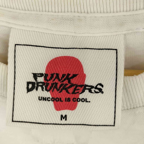 パンクドランカーズ PUNK DRUNKERS キャラクターコラボプリントTシャツ メンズ import:M