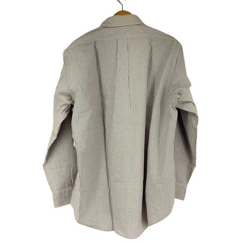 ブルックスブラザーズ BROOKS BROTHERS ボーダー柄 BD L/S シャツ メンズ XL