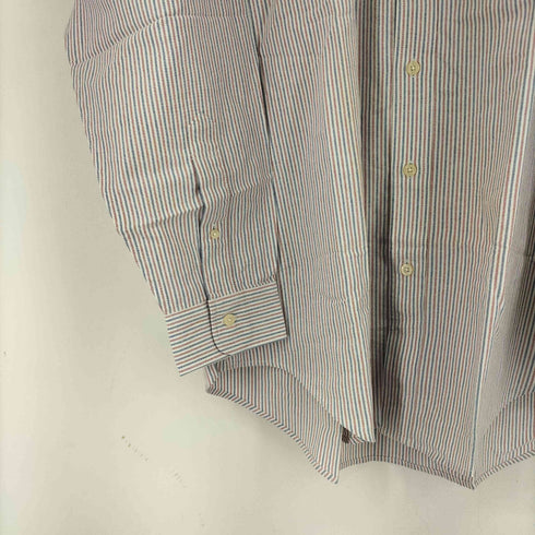 ブルックスブラザーズ BROOKS BROTHERS ボーダー柄 BD L/S シャツ メンズ XL