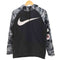 ナイキ NIKE THERMA RIPNTEAR AOP スウッシュ プリント 総柄 ラグラン プルオーバー フーディ メンズ import:M