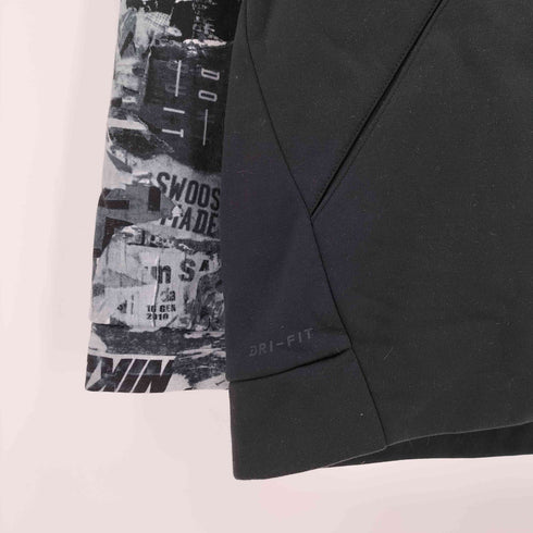 ナイキ NIKE THERMA RIPNTEAR AOP スウッシュ プリント 総柄 ラグラン プルオーバー フーディ メンズ import:M