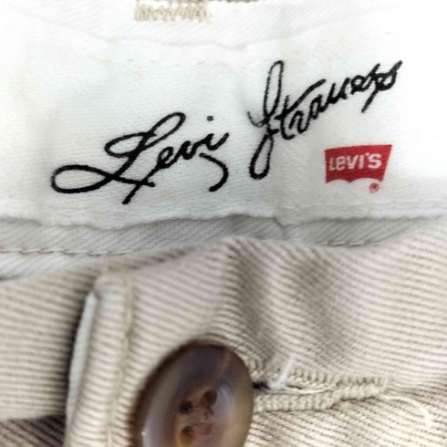 リーバイス Levis 90S ツータック チノパンツ メンズ 34